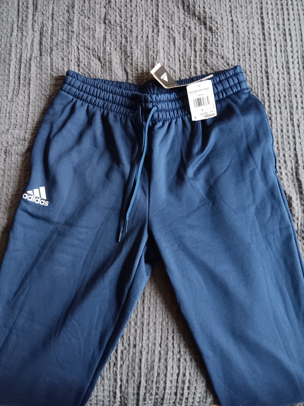 Adidas, Soft lined, tapered